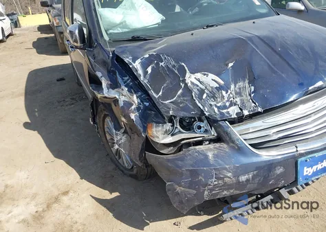 2013 Chrysler Town & Country Touring-L from USA, damaged, VIN 2C4RC1CG0DR572551
